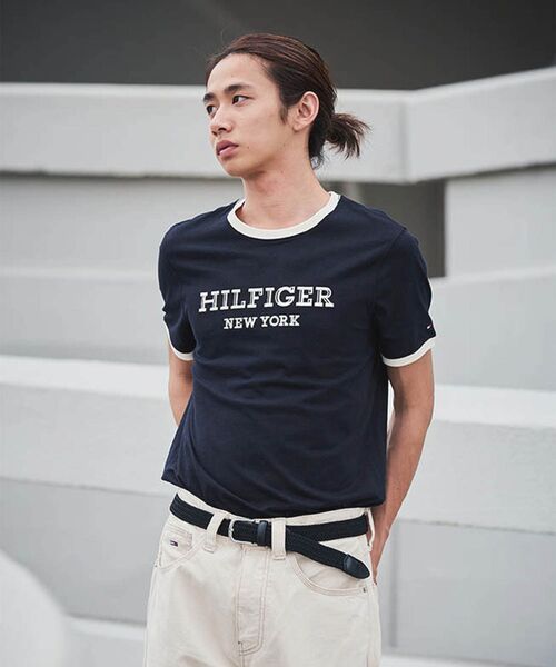 TOMMY HILFIGER（トミー・ヒルフィガー） ベルト レザーベルト メンズ