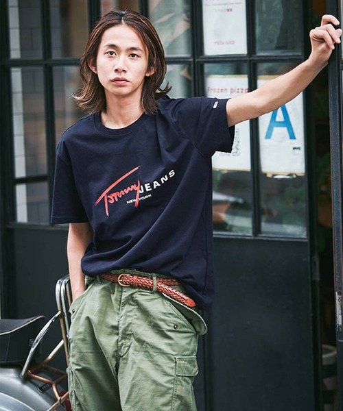 TOMMY HILFIGER（トミー・ヒルフィガー） ベルト レザーベルト メンズ