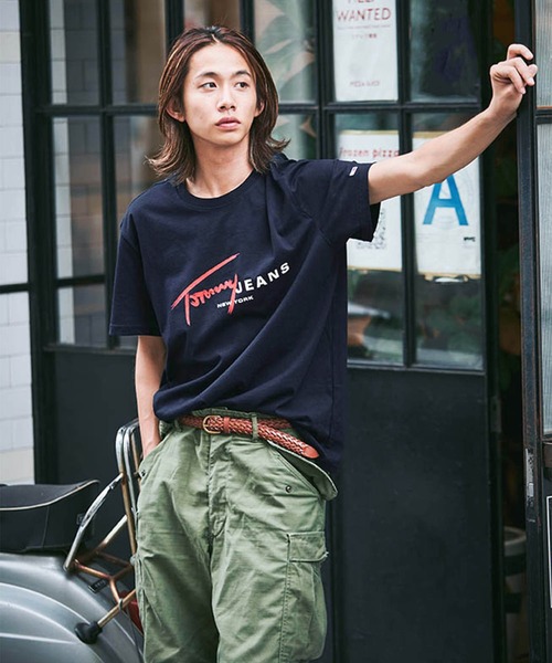 TOMMY HILFIGER（トミー・ヒルフィガー） ベルト レザーベルト メンズ