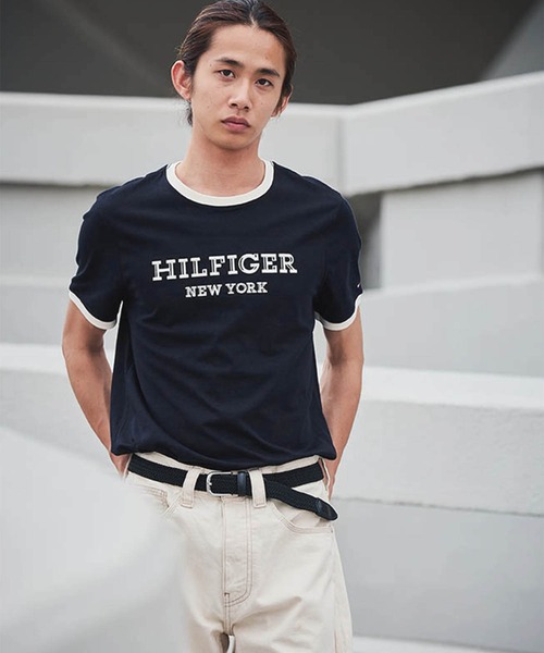 TOMMY HILFIGER（トミー・ヒルフィガー） ベルト レザーベルト メンズ