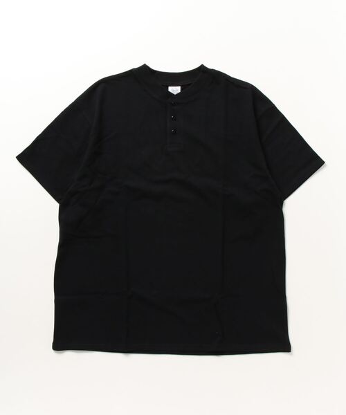 tシャツ 「FRUIT OF THE LOOM/フルーツオブザルーム」ヘビーオンス ヘンリーネック L/S TEEシャツ レディース メンズ FRUIT OF THE LOOM tシャツ 「FRUIT LOOM/フルーツオブザルーム