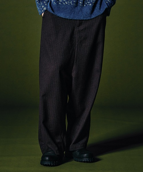 glamb スラックス Tribal Shaped Slacks / トライバルシェイプ