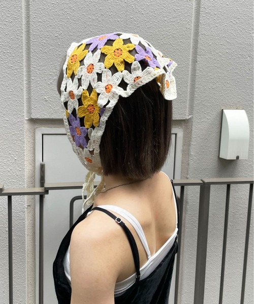 ヘアバンド 「HIKA」FLOWERモチーフバブーシュカ : ZOZOTOWN Yahoo!店