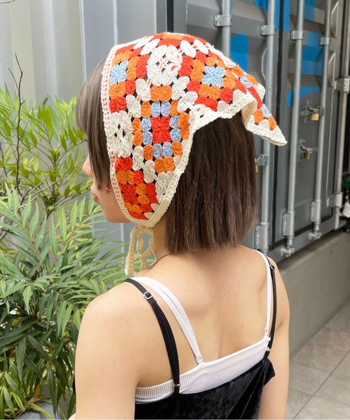 ヘアバンド 「HIKA」FLOWERモチーフバブーシュカ : ZOZOTOWN Yahoo!店