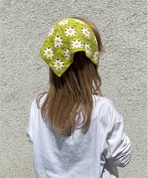 ヘアバンド 「HIKA」FLOWERモチーフバブーシュカ : ZOZOTOWN Yahoo!店