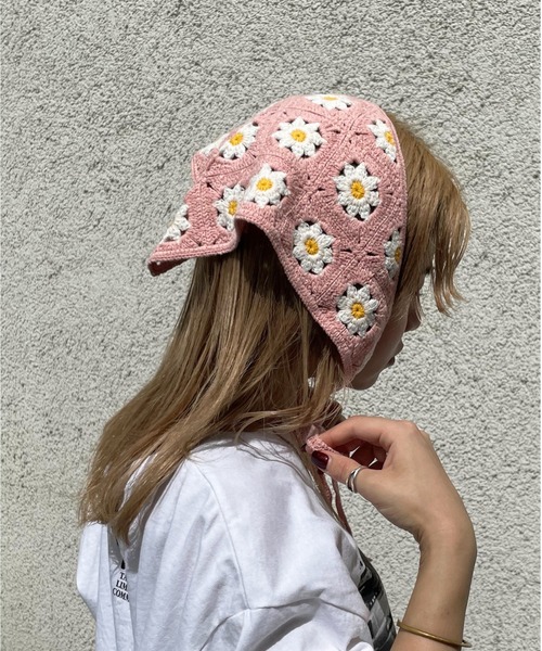 ヘアバンド 「HIKA」FLOWERモチーフバブーシュカ : ZOZOTOWN Yahoo!店