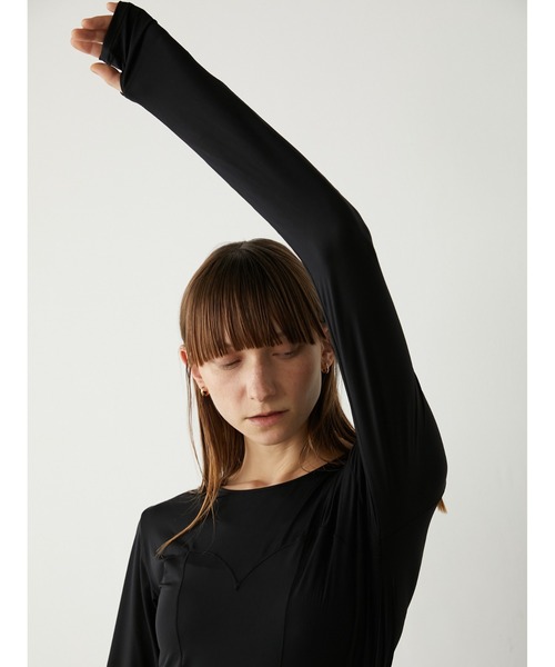 lapeau de gem Tさシャツ la peau de gem tシャツ Tシャツ 「LA PEAU DE GEM」シアー