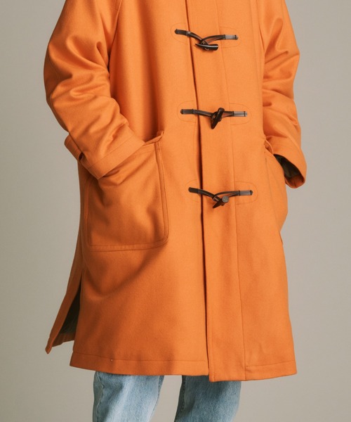 ダウンコート ダウンジャケット 「miffew / ミフュー 」DUFFLE DOWN COAT レディース メンズの画像