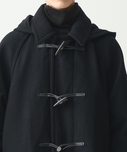 ダウンコート ダウンジャケット 「miffew / ミフュー 」DUFFLE DOWN COAT レディース メンズの画像