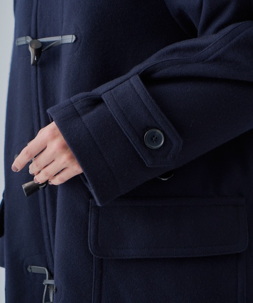 ダウンコート ダウンジャケット 「miffew / ミフュー 」DUFFLE DOWN COAT レディース メンズの画像