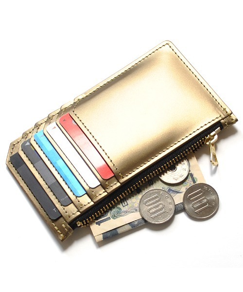 財布 ガラスレザーフラグメントケース メンズ レディース : ZOZOTOWN