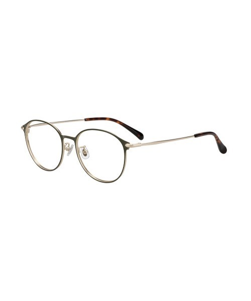 Zoff（ゾフ） 伊達メガネ メガネ 眼鏡 ボストン型 メガネ｜メタル
