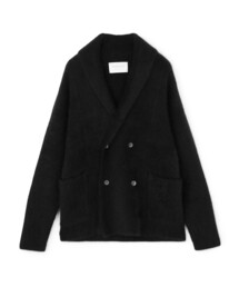 セーター ニット TOMORROWLAND tricot ラクーンカシミヤ ショールカラーニット メンズ｜ZOZOTOWN Yahoo!店
