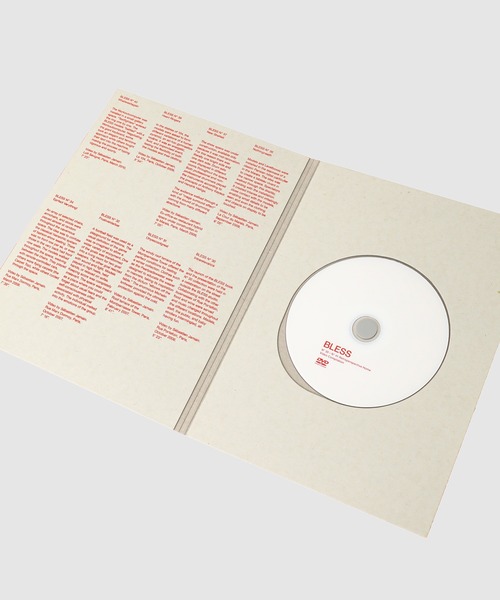 BLESS｜Celebrating 10 Years of DVD ブレス BLESS: Celebrating 10 Years of Themelessness No.00-No.29 Special