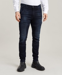 G-STAR RAW ジーンズ RACKAM 3D SKINNY JEANS/ヴィンテージライク立体 