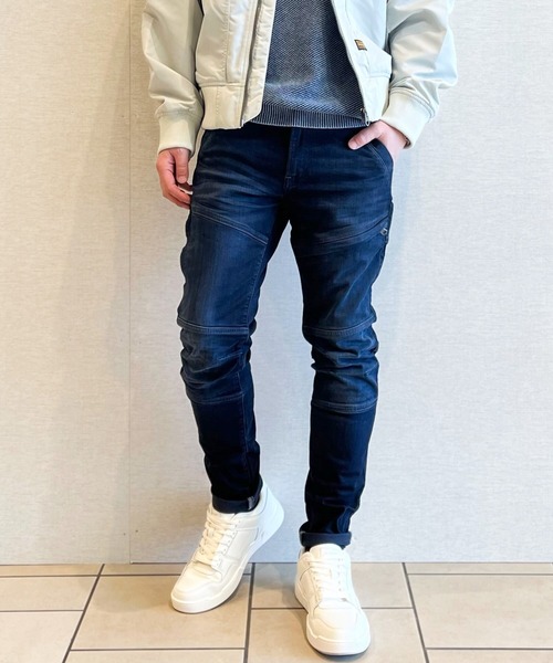G-STAR RAW ジーンズ RACKAM 3D SKINNY JEANS/ヴィンテージライク立体