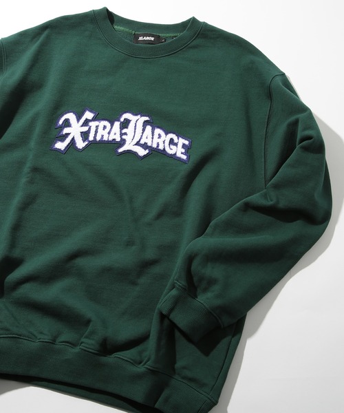 XLARGE トレーナー スウェット 「XLARGE」クルーネック