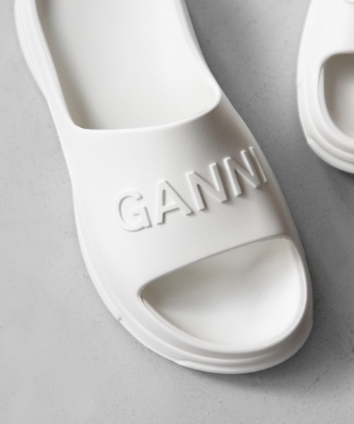 ガニ― GANNI Light Weight Pool Slide プールスライド サンダル ガニ― GANNI Light Weight Pool Slide プールスライド サンダル