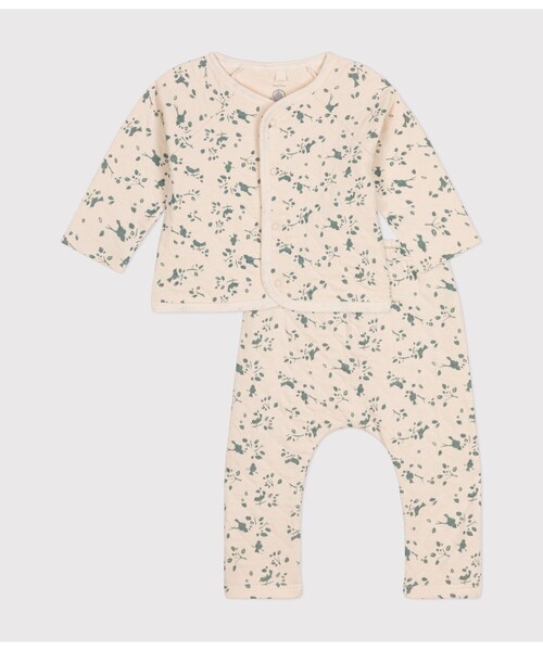 PETIT BATEAU（プチバトー） カーディガン ベビー2点セット キッズ