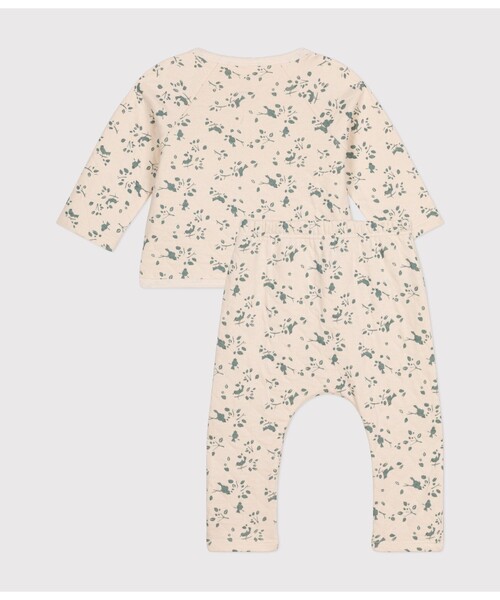 PETIT BATEAU（プチバトー） カーディガン ベビー2点セット キッズ