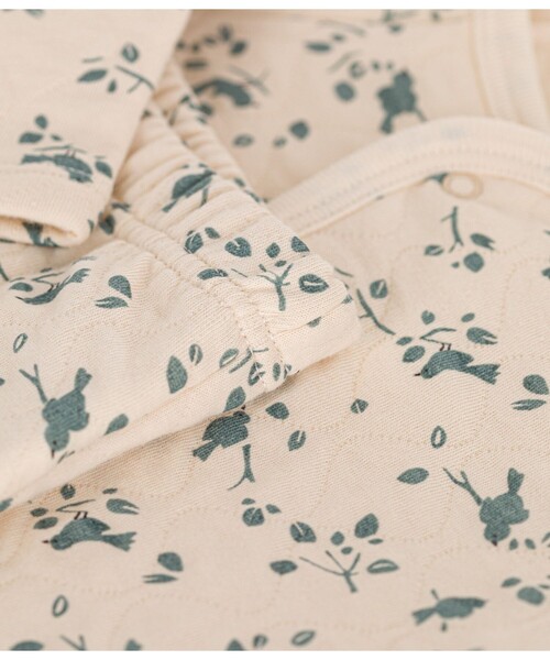 PETIT BATEAU（プチバトー） カーディガン ベビー2点セット キッズ