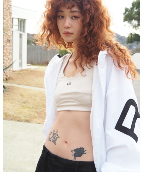 RVCA（ルーカ） ブルゾン アウター レディース FAKE RVCA JACKET 