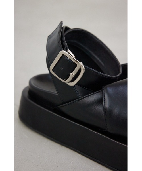 AZUL BY MOUSSY サンダル 「PLUS」アンクルベルトサンダル