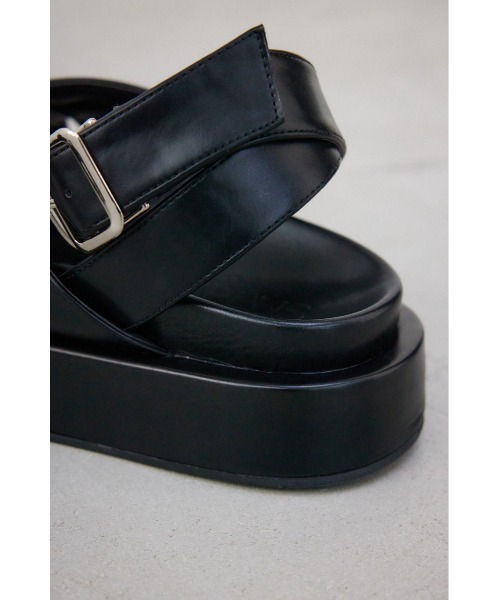 AZUL BY MOUSSY サンダル 「PLUS」アンクルベルトサンダル