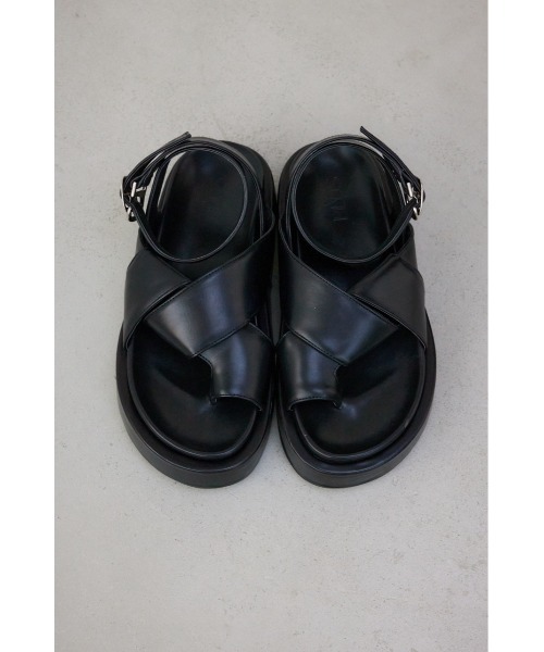 AZUL BY MOUSSY サンダル 「PLUS」アンクルベルトサンダル