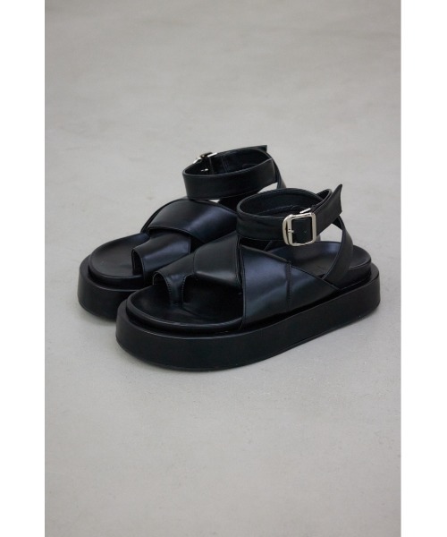 【福袋セール】 AZUL 「PLUS」アンクルベルトサンダル サンダル MOUSSY BY 靴