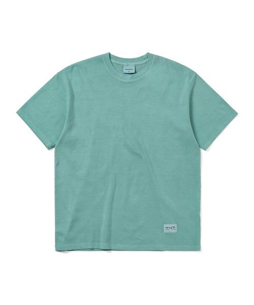 tシャツ Tシャツ メンズ TNT Jacquard Tee｜zozo｜03