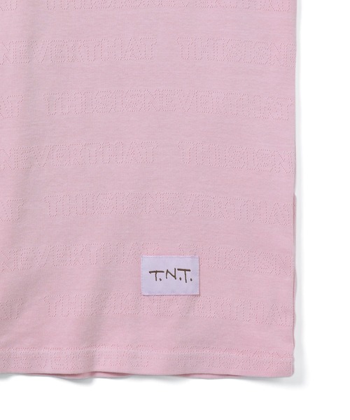 tシャツ Tシャツ メンズ TNT Jacquard Tee｜zozo｜14