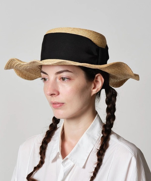 【タグ付き】Nine Tailor　ナイン テイラー　ハット　麦わら帽子　日本製 Nine Tailor（ナインテイラー） 帽子 ハット Hang Hat メンズ