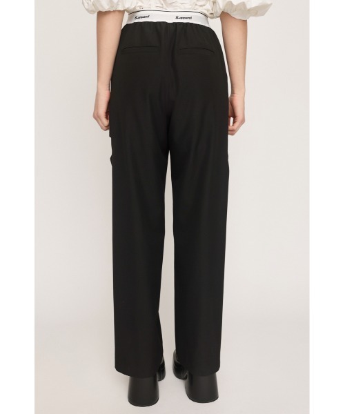 SLY スラックス パンツ SIDE HOLE RELAX TROUSERS サイド ホール