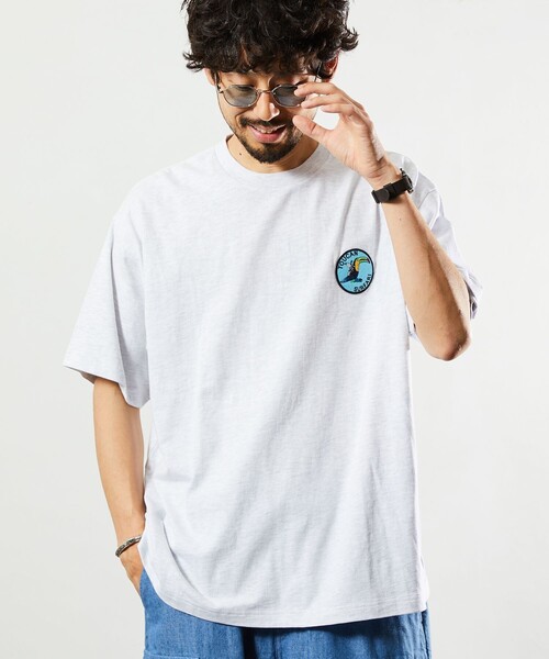 SCARZ♡ワッペンTシャツ Jonas Claesson tシャツ JONAS CLAESSON/ジョナス クレアッソン