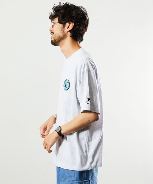 SCARZ♡ワッペンTシャツ 大人も！抗ウィルスなど高機能！ビッグギンガムさがら刺繍