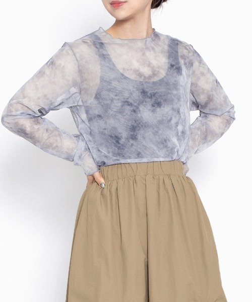On グラデーション ノースリーブTシャツ nt32250-0003.jpg