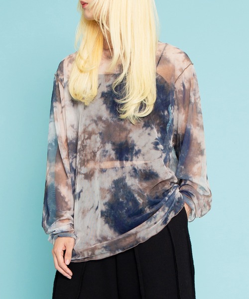 On グラデーション ノースリーブTシャツ THE NORTH FACE（ザ ノースフェイス） S/S Triple Gradation Tee