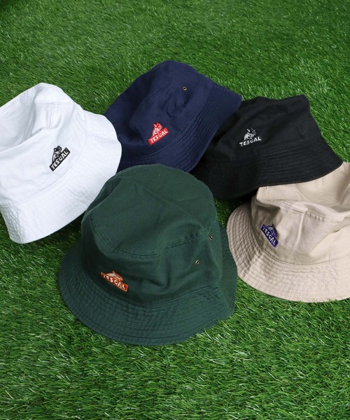 The Endless Summer キャップ 帽子 TES BOX LOGO EMB BUCKET HAT