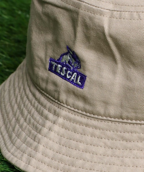 The Endless Summer キャップ 帽子 TES BOX LOGO EMB BUCKET HAT
