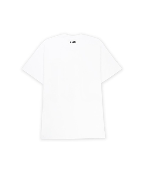 MSGM（エムエスジーエム） tシャツ MAXI ”M” プリントTシャツ メンズ 