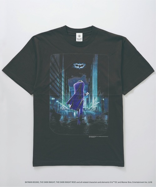 tシャツ THE DARK KNIGHT BIG PRINT Tシャツ I レディース メンズ