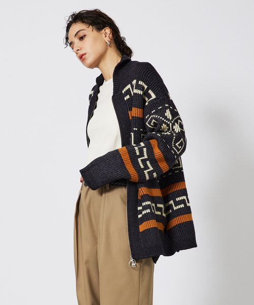 PENDLETON風インディアン柄カウチンセーター PENDLETON トレーナー スウェット 「PENDLETON /ペンドルトン