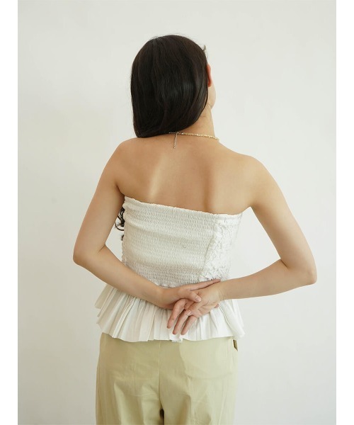 FIKA. Jacquard bustier ブラック FIKA. Jacquard bustier レディース : ZOZOTOWN Yahoo!店 - 通販