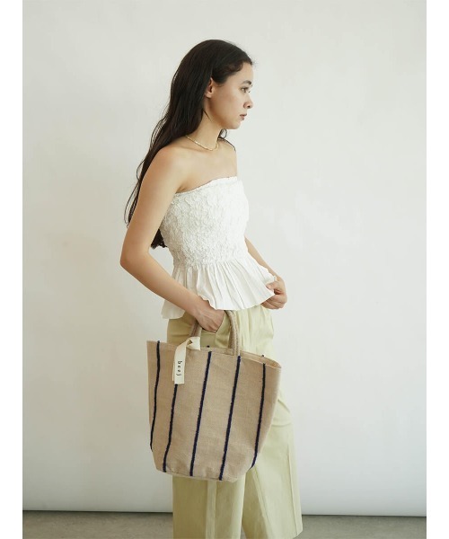 FIKA. Jacquard bustier レディース : ZOZOTOWN Yahoo!店 - 通販