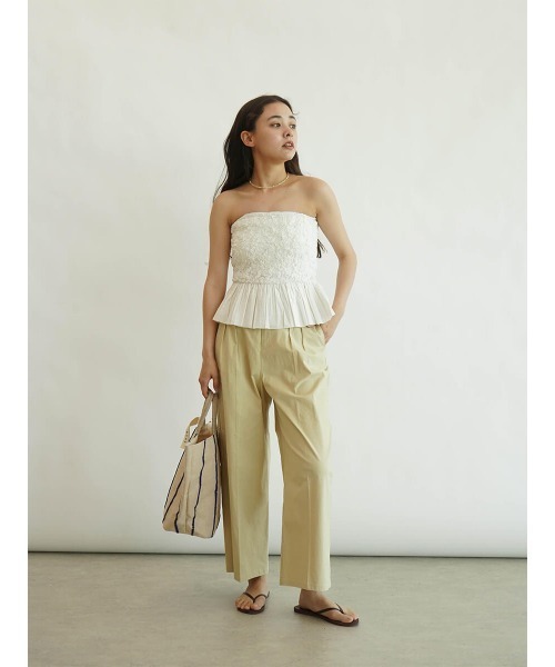 FIKA. Jacquard bustier レディース : ZOZOTOWN Yahoo!店 - 通販