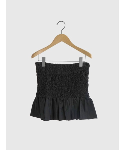 FIKA. Jacquard bustier ブラック FIKA. Jacquard bustier レディース : ZOZOTOWN Yahoo!店 - 通販