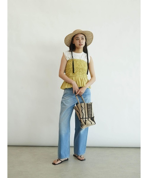 FIKA. Jacquard bustier レディース : ZOZOTOWN Yahoo!店 - 通販