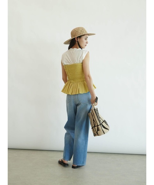 FIKA. Jacquard bustier レディース : ZOZOTOWN Yahoo!店 - 通販