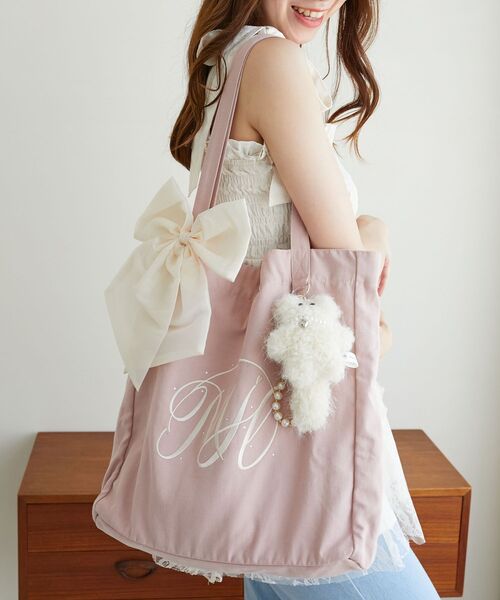 専用❣️新品未使用❣️リランドチュール❣️レディース❣️Pコート❣️厚手❣️ MAJESTIC LEGON（マジェスティックレゴン） トートバッグ 「推し活に